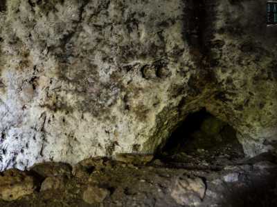 ...� infatti ancora possibile riconoscere il forno...